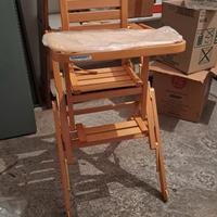 LETTINO, SEGGIOLONE, ZAINO BIMBO