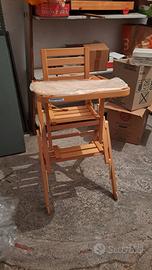 LETTINO, SEGGIOLONE, ZAINO BIMBO