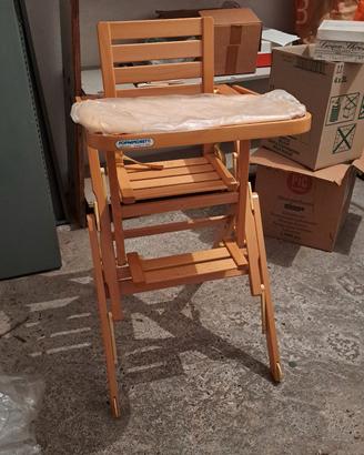 LETTINO, SEGGIOLONE, ZAINO BIMBO