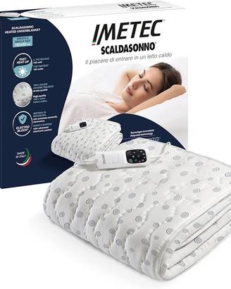 Imetec Scaldasonno Adapto singolo 150 x 80 cm, Bas