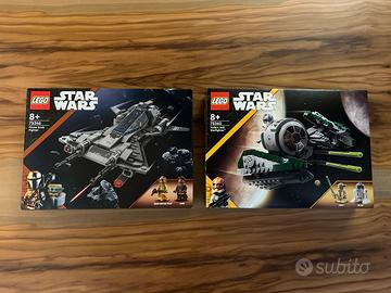 Bundle Lego Star Wars 75346 e 75360 Nuovi