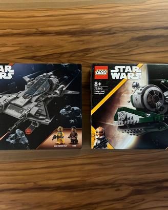 Bundle Lego Star Wars 75346 e 75360 Nuovi