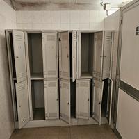 Armadietto spogliatoi