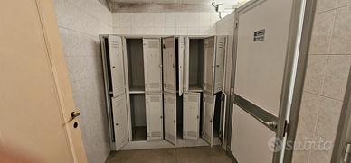 Armadietto spogliatoi