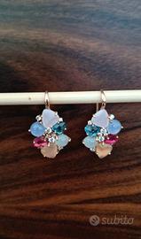 Pendenti in ag 925 con pietre dure 
