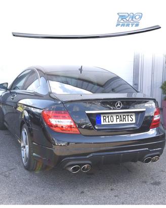 SPOILER MERCEDES CLASSE C C204 COUPE 11-14 LOOK AM