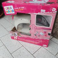 Cuci e Crea giochi macchina per cucure