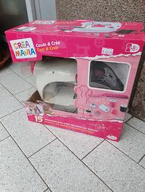Cuci e Crea giochi macchina per cucure