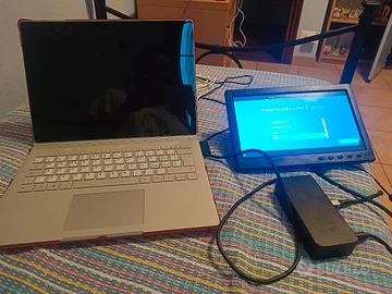  Microsoft Surface Book 1 Gen. (DISPLAY ROTTO)