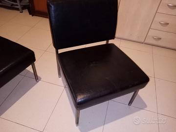 Poltroncine nere
