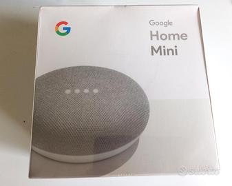 GOOGLE HOME MINI GA0010-IT - Assistente virtuale