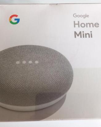 GOOGLE HOME MINI GA0010-IT - Assistente virtuale