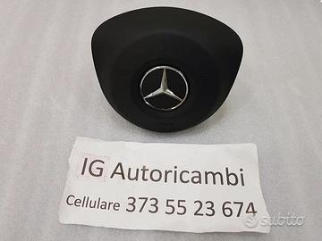 Airbag Mercedes 'AMG' USA WHATSAPP per ORDINARE