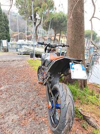 KTM 125 EXC MOTARD