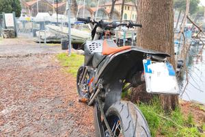 KTM 125 EXC MOTARD
