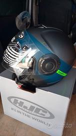 Casco jet HJC nuovo