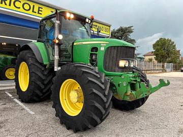 john deere 7530-cambio e motore rifatti
