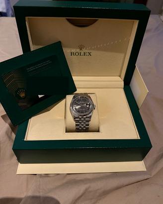 Rolex Datejust 36 “Wimbledon” full set 2024