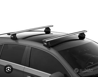Barre Portatutto Thule WingBar EVO