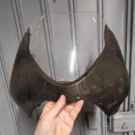 cupolino carbonio ducati monster 