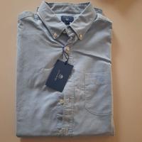 Camicia Gant celeste taglia L cotone