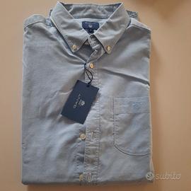 Camicia Gant celeste taglia L cotone