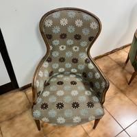 Poltroncina altezza seduta 38