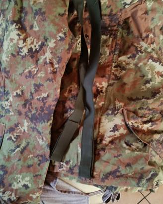giacca e copri pantaloni in gore tex 