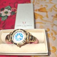 Parure completo orologio e orecchini