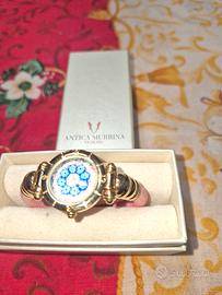 Parure completo orologio e orecchini