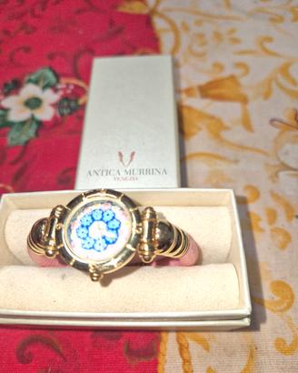 Parure completo orologio e orecchini
