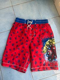 Boxer da mare Gap kids ragazzo Marvel Avengers