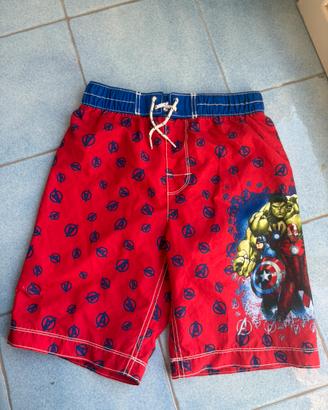 Boxer da mare Gap kids ragazzo Marvel Avengers