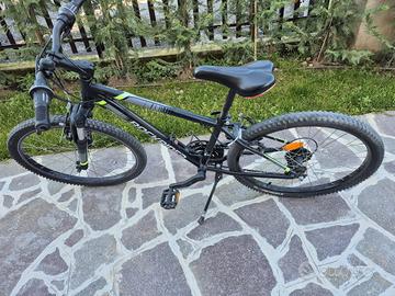 Bicicletta Rockrider 24"