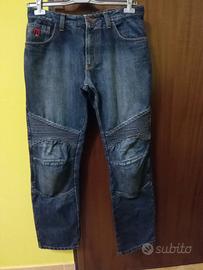 Pantaloni jeans moto  PROMO