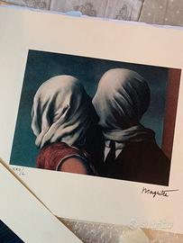 Litografia Magritte 3