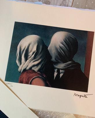 Litografia Magritte 3