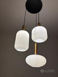 Lampadario sospeso design marca westwing