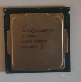 Processore cpu Intel Core i5-7500 Socket 1151