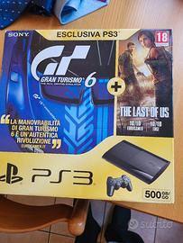 consolle ps3 slim