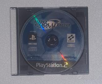 Disco PlayStation 2 Pro Evolution Soccer PS2
