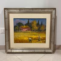 Dipinto olio su tela