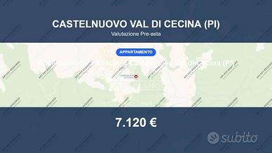 Immobile in asta di 64 m² a Castelnuovo di Val di 