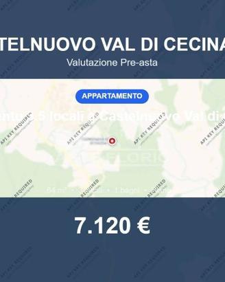 Immobile in asta di 64 m² a Castelnuovo di Val di 