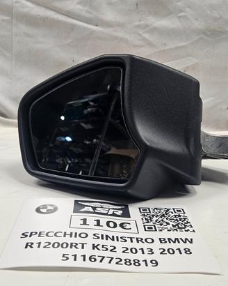 SPECCHIO SINISTRO ORIGINALE BMW R1200 RT K52 2013 