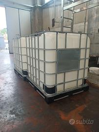 Cisterne pulite,  usate solo una volta