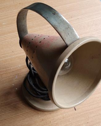 Portalampade medico vintage – anni ’50/’60