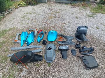 Kit carene honda bali 50