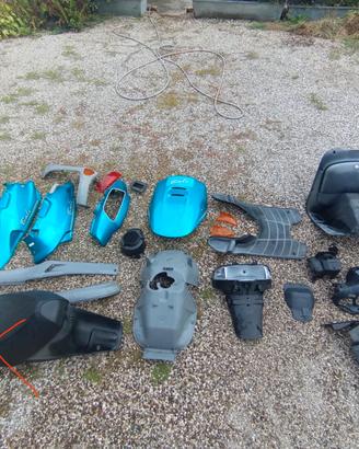 Kit carene honda bali 50
