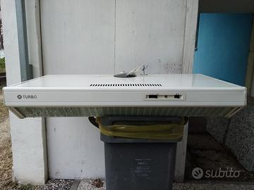 Cappa aspirante per cucina bianca